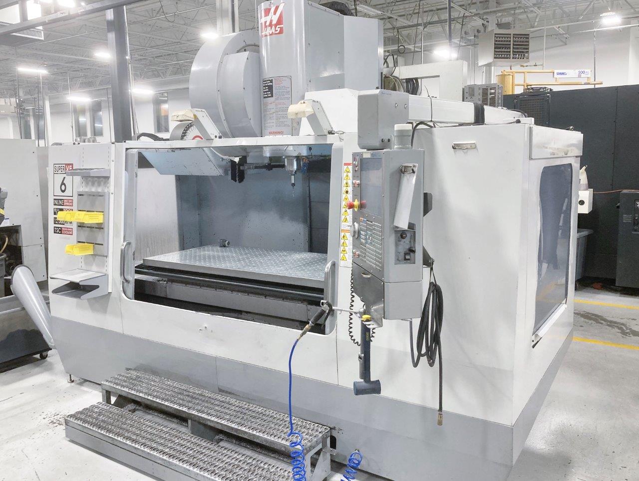 Haas VF-6SS, Machine ID: 8268
